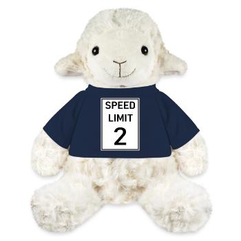 Speed limit 2 - MiniFeet® Sheep Annika - french navy - Front