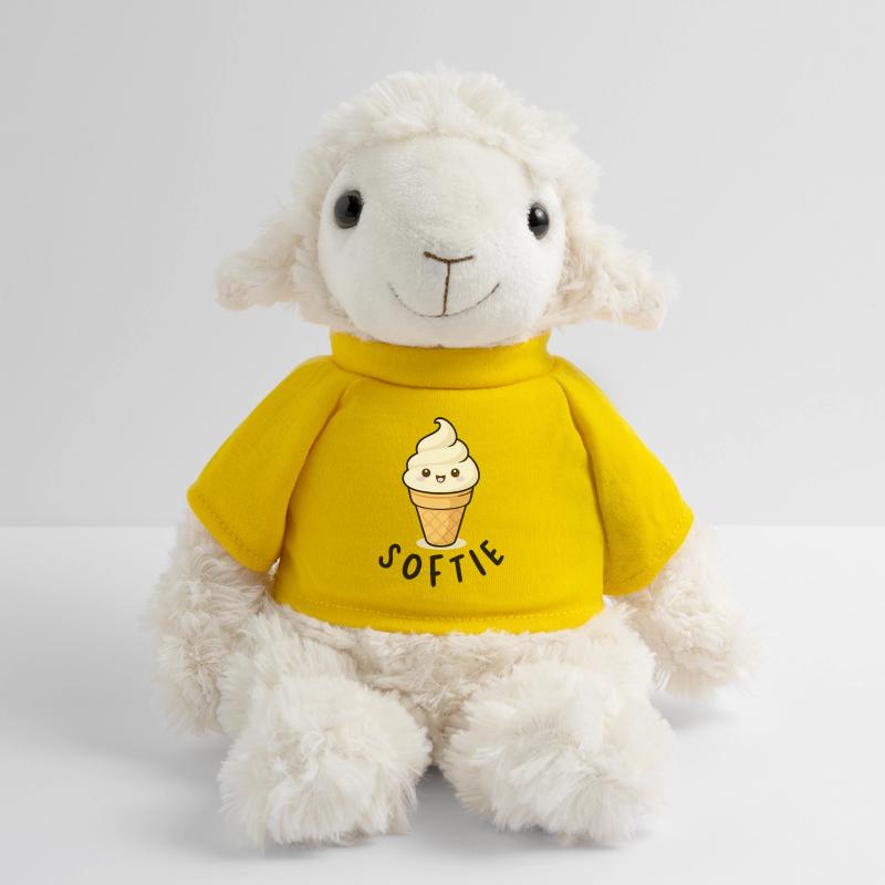 Softie Softeis Lover Eiscreme Icon Geschenk MiniFeet® Schaf Annika
