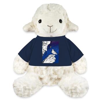 Number one under the moon - MiniFeet® Sheep Annika - french navy - Front