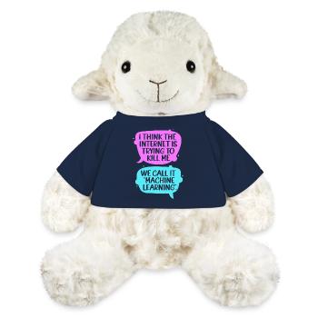 GPT Programmer Coder - MiniFeet® Sheep Annika - french navy - Front