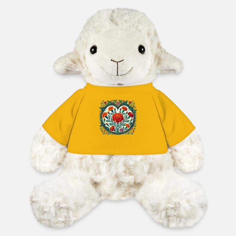 Marigolds - MiniFeet® Sheep Annika - sun yellow