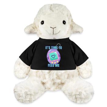 Time to feed me 90s nostalgia - MiniFeet® Schaf Annika - Sonnengelb - Vorne