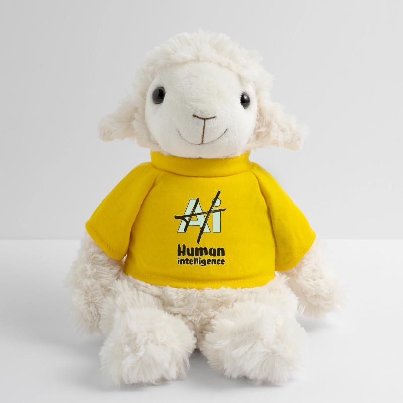 HUMAN INTELLIGENCE #2 - lets' talk Mouton en peluche Annika MiniFeet®