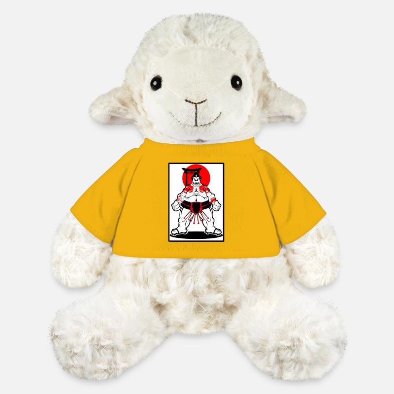 Sumo Warrior - MiniFeet® Sheep Annika - sun yellow