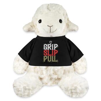 Grip Slip Pull - Mouton en peluche Annika MiniFeet® - jaune soleil - Devant