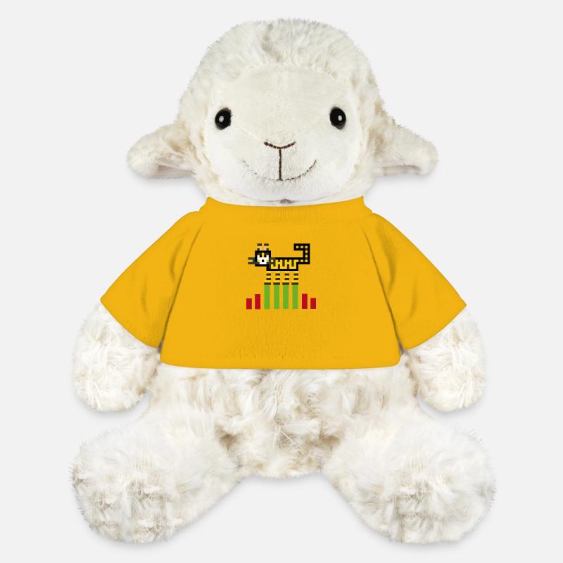 Tradetiger - MiniFeet® Sheep Annika - sun yellow