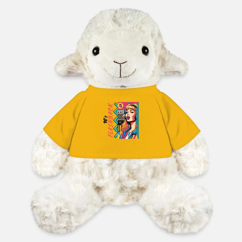 90 s Flashback - MiniFeet® Sheep Annika - sun yellow
