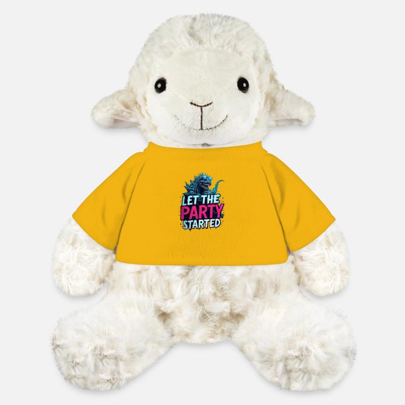let the party startet - MiniFeet® Schaf Annika - Sonnengelb