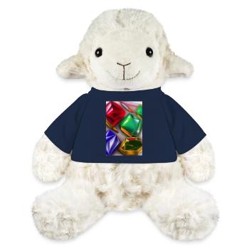 Edelsteine - MiniFeet® Schaf Annika - French Navy - Vorne