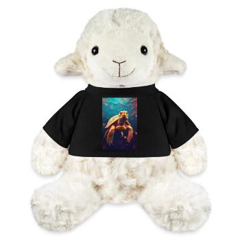Turtle Sea Turtle Turtle Animal - MiniFeet® Sheep Annika - sun yellow - Front