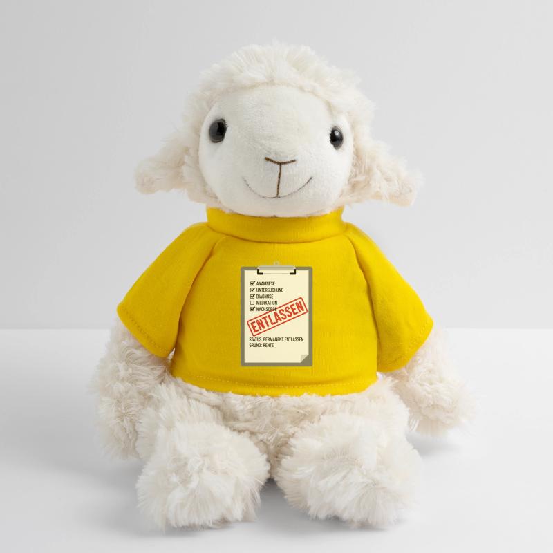 Désaffectation : Satire de soins Mouton en peluche Annika MiniFeet®