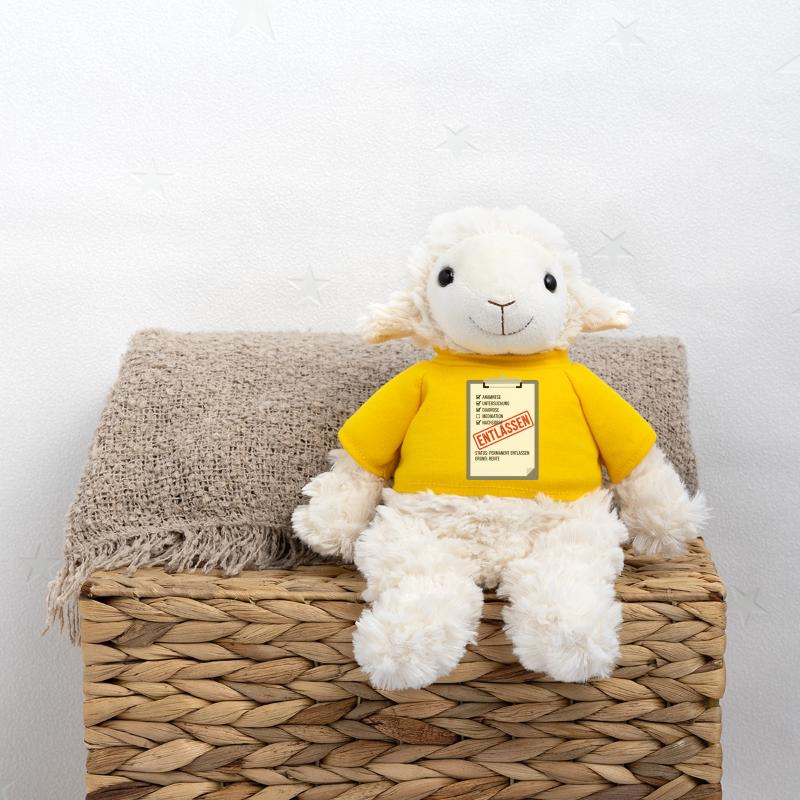 Désaffectation : Satire de soins Mouton en peluche Annika MiniFeet®