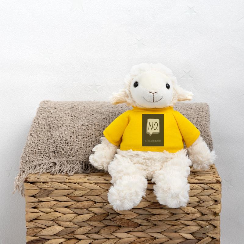 NO. is a complete set MiniFeet® Sheep Annika