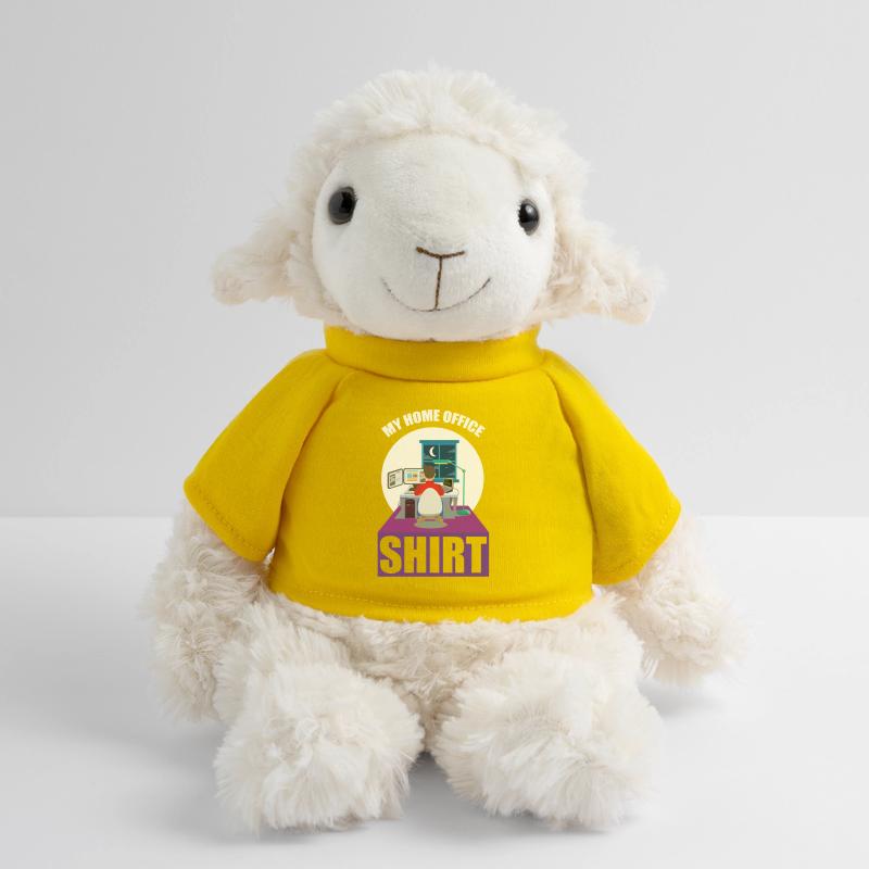 Night Shift Coder Programmer Desk Graphic MiniFeet® Schaf Annika