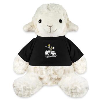 Rarely bike free - skeleton bike - MiniFeet® Sheep Annika - sun yellow - Front