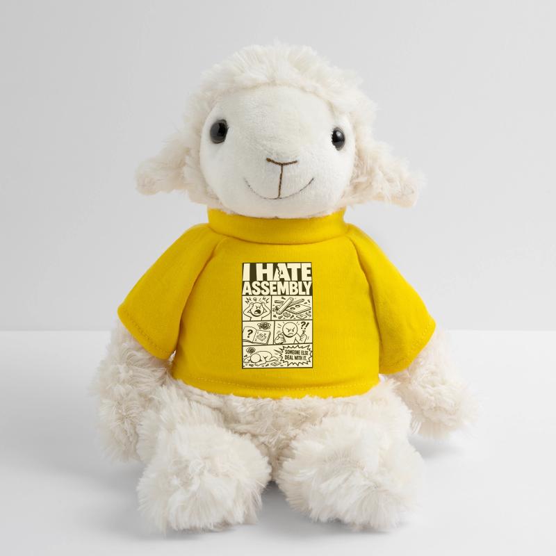 Je déteste les instructions d’assemblage Mouton en peluche Annika MiniFeet®