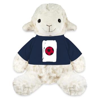 Japan Nippon Nihon JAPANESE Asia Sport FAN - MiniFeet® Sheep Annika - french navy - Front