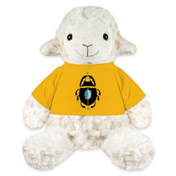Skarabaeus Glückskäfer - Mouton en peluche Annika MiniFeet® - jaune soleil - Devant