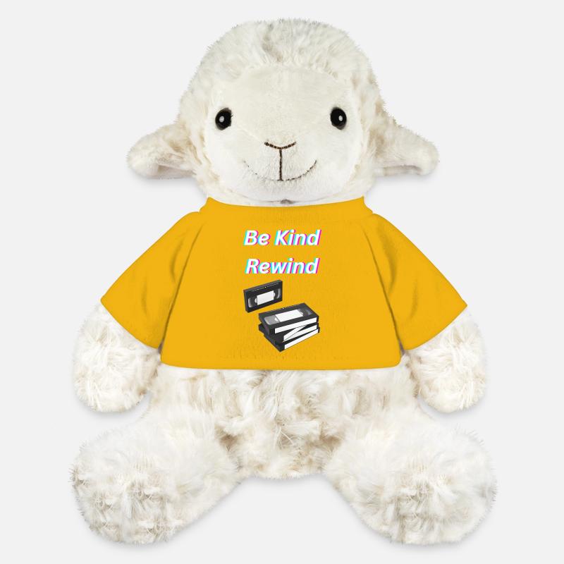 Be_Kind_Rewind - MiniFeet® Schaf Annika - Sonnengelb