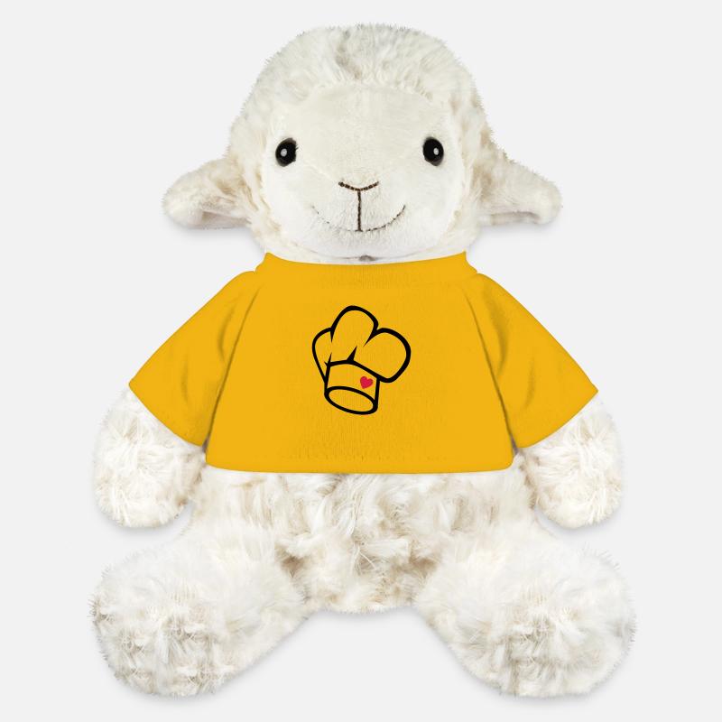 cook - MiniFeet® Sheep Annika - sun yellow