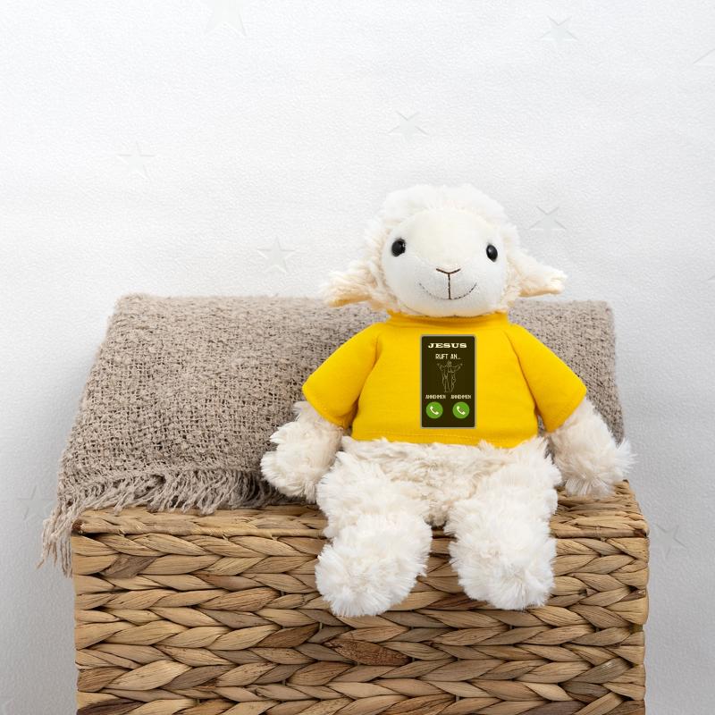Jesus ruft an MiniFeet® Schaf Annika