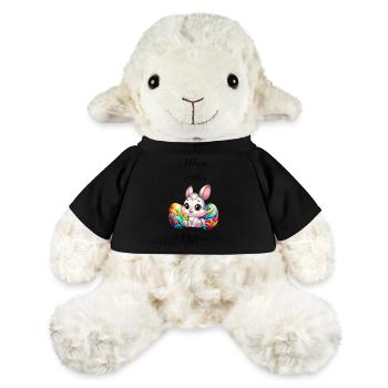 Première Pâques Enfants / Bébé - Mouton en peluche Annika MiniFeet® - jaune soleil - Devant
