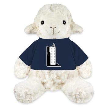 Block Snail - MiniFeet® Schaf Annika - French Navy - Vorne