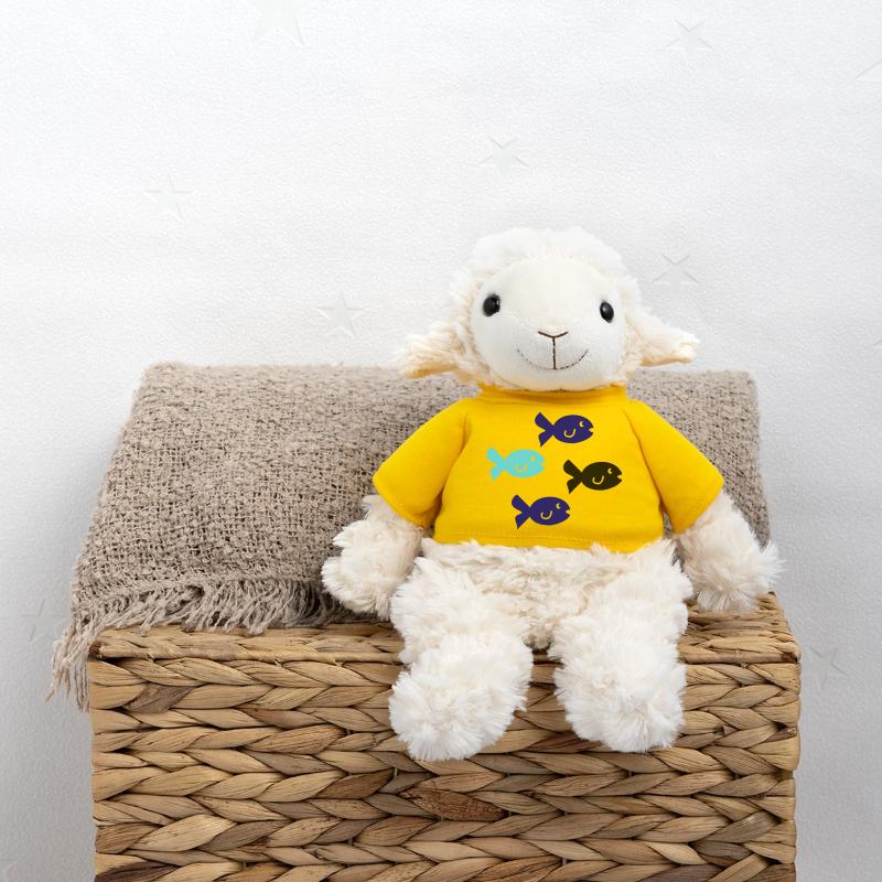 Silhouette des Poissons Mouton en peluche Annika MiniFeet®