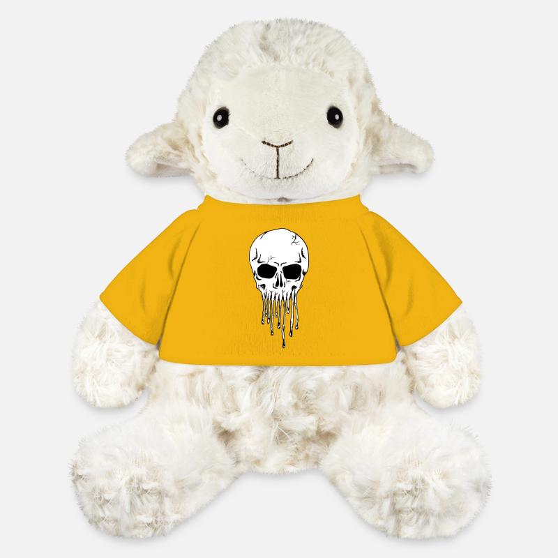 Dripping Skull - MiniFeet® Sheep Annika - sun yellow