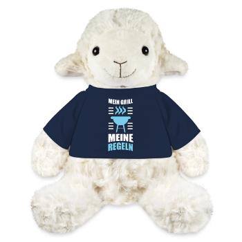 My Grill My Rules - MiniFeet® Sheep Annika - french navy - Front