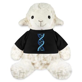 DNA Helix | Biology & Genetics Symbol - MiniFeet® Sheep Annika - sun yellow - Front