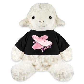 Skateboard Graphics - MiniFeet® Sheep Annika - sun yellow - Front