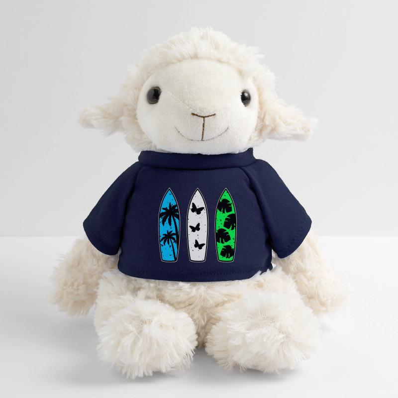 Planches Mouton en peluche Annika MiniFeet®
