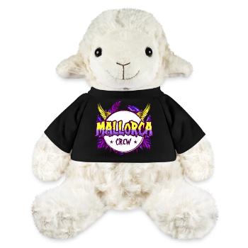 Équipe de Majorque Colorée - Mouton en peluche Annika MiniFeet® - jaune soleil - Devant