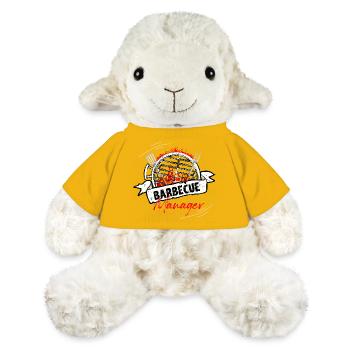 Barbecue Manager - MiniFeet® Schaf Annika - Sonnengelb - Vorne