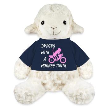 Driving with a monkey tooth - Affenzahn - MiniFeet® Schaf Annika - French Navy - Vorne