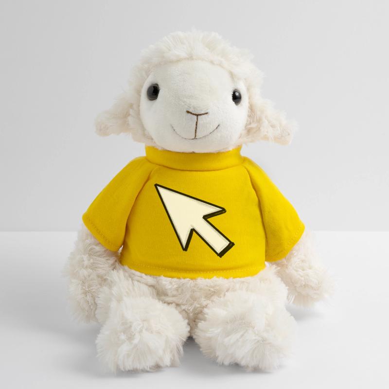 Cursor: Click mich! MiniFeet® Schaf Annika