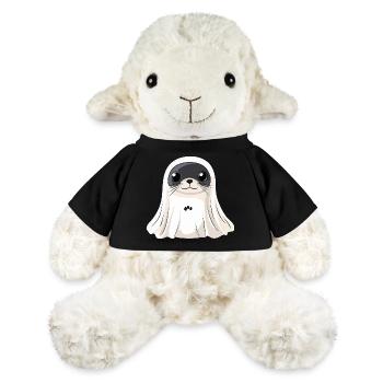 Robbe Tier Halloween Geist - MiniFeet® Schaf Annika - Sonnengelb - Vorne