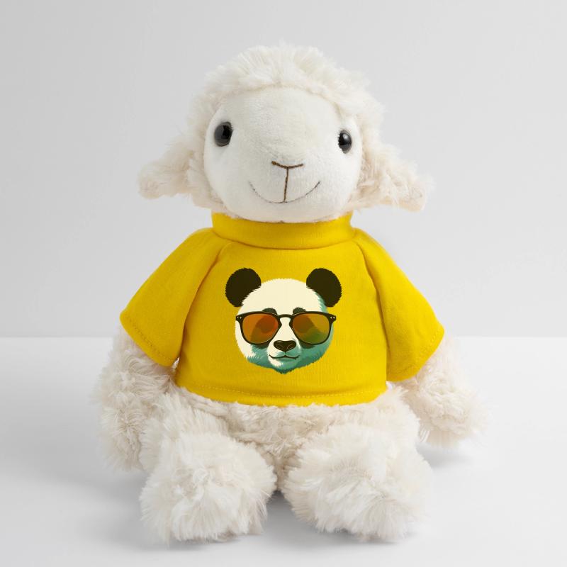 Panda with Sunglasses Gradient MiniFeet® Sheep Annika