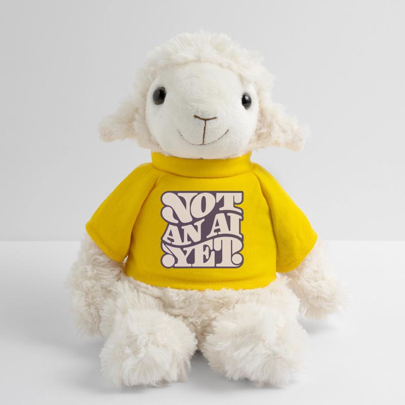 Pas encore une IA Mouton en peluche Annika MiniFeet®