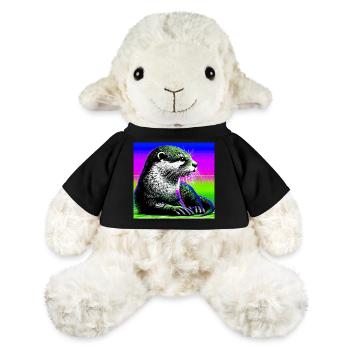 otter - MiniFeet® Sheep Annika - sun yellow - Front