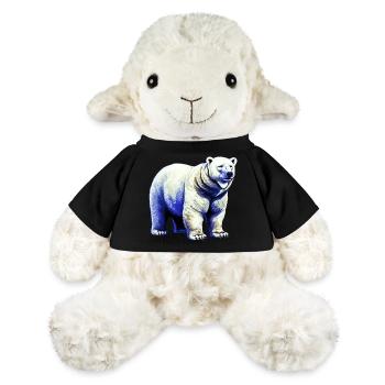 Weißer Eisbär - MiniFeet® Schaf Annika - Sonnengelb - Vorne