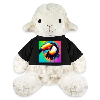 toucan - MiniFeet® Sheep Annika - sun yellow - Front