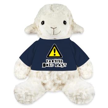 Warnung vor breiter Ladung - MiniFeet® Schaf Annika - French Navy - Vorne