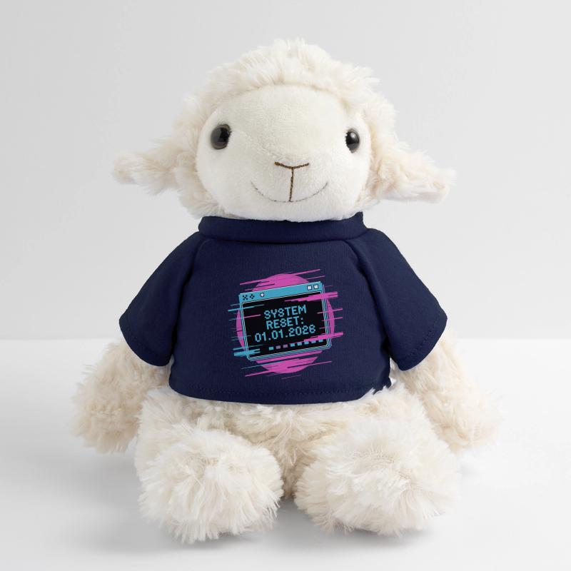 Réinitialisation du système néon 01-01-2026 Mouton en peluche Annika MiniFeet®