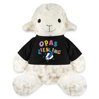 Opas Liebling - MiniFeet® Schaf Annika - Sonnengelb - Vorne