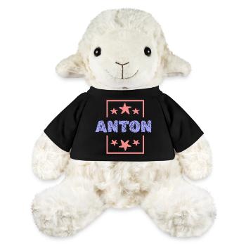 Anton - MiniFeet® Schaf Annika - Sonnengelb - Vorne