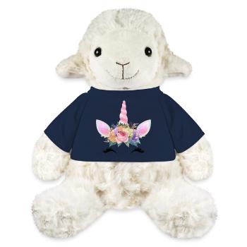 Unicorn Face Unicorn Face Women Child Gift - MiniFeet® Sheep Annika - french navy - Front