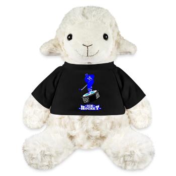 hockey sur glace - MiniFeet® Sheep Annika - sun yellow - Front