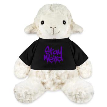 RESTEZ BIZARRE VIOLET - Mouton en peluche Annika MiniFeet® - jaune soleil - Devant